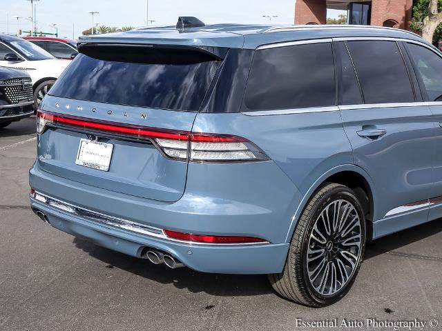 2025 Lincoln Aviator Black Label