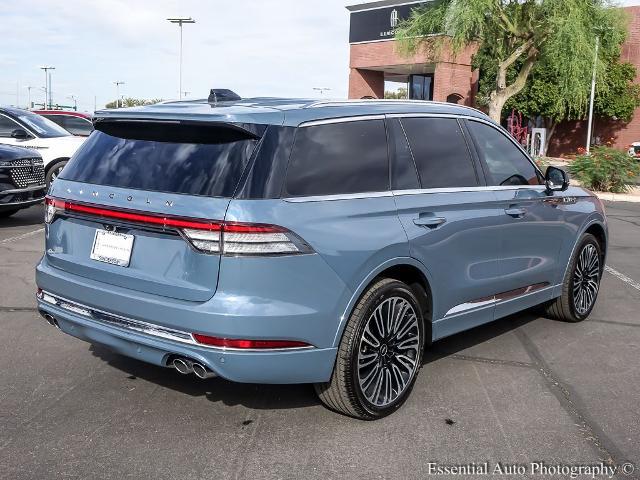 2025 Lincoln Aviator Black Label