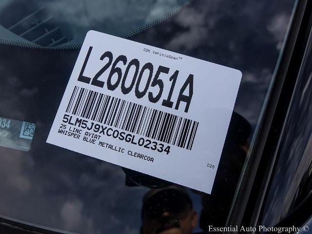 2025 Lincoln Aviator Black Label