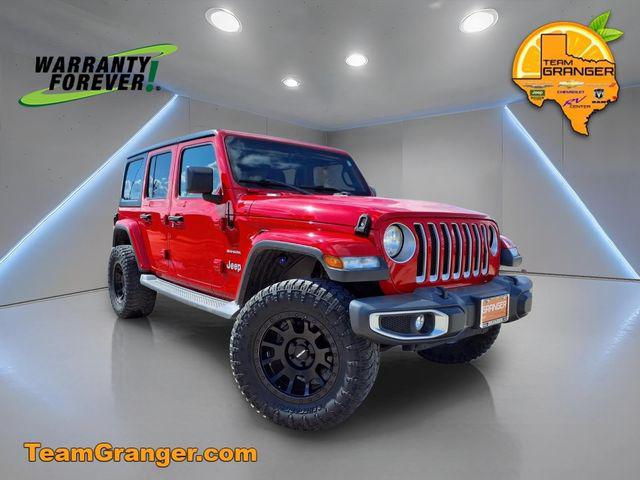 2019 Jeep Wrangler Unlimited Sahara 4x4 for sale in Orange, TX