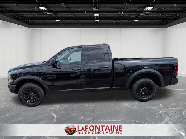 2022 Ram 1500 Classic Warlock Quad Cab 4x4 6'4" Box