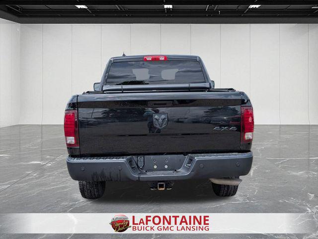 2022 Ram 1500 Classic Warlock Quad Cab 4x4 6'4" Box