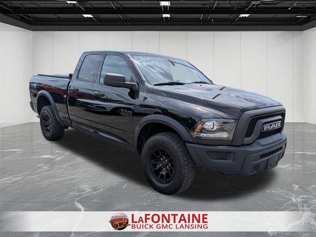 2022 Ram 1500 Classic Warlock Quad Cab 4x4 6'4" Box