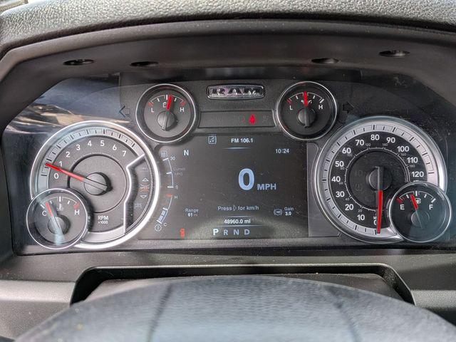 2022 Ram 1500 Classic Warlock Quad Cab 4x4 6'4" Box