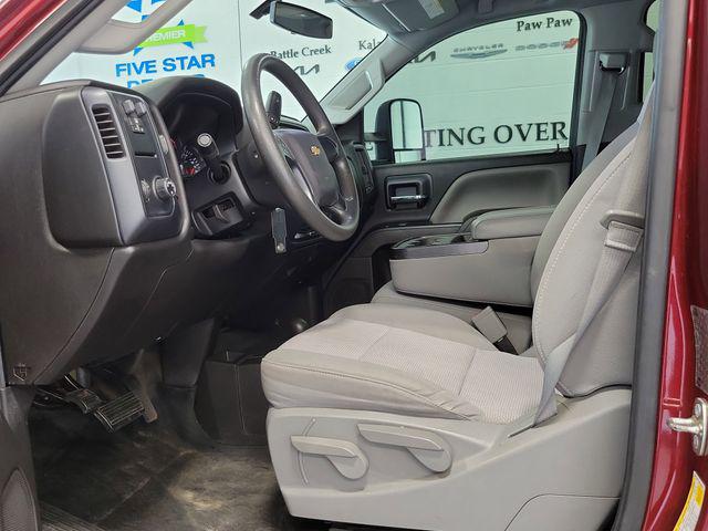 2015 Chevrolet Silverado 3500HD WT
