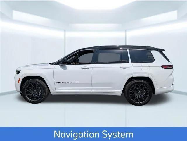 2026 Jeep Grand Cherokee L Summit 4x4