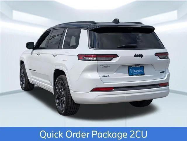 2026 Jeep Grand Cherokee L Summit 4x4