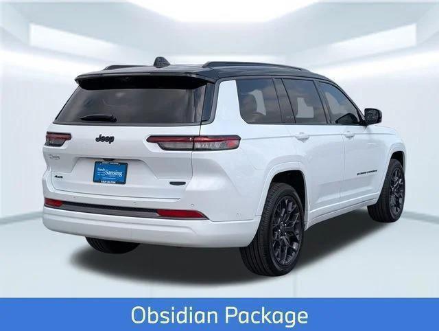 2026 Jeep Grand Cherokee L Summit 4x4