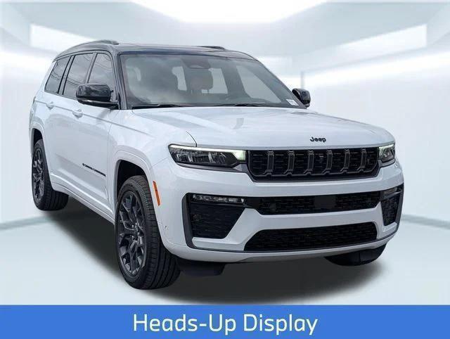 2026 Jeep Grand Cherokee L Summit 4x4