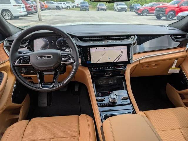 2026 Jeep Grand Cherokee L Summit 4x4