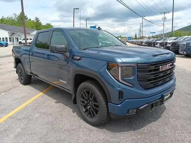 2026 GMC Sierra 1500 Crew Cab, Standard Bed, Elevation, 4WD