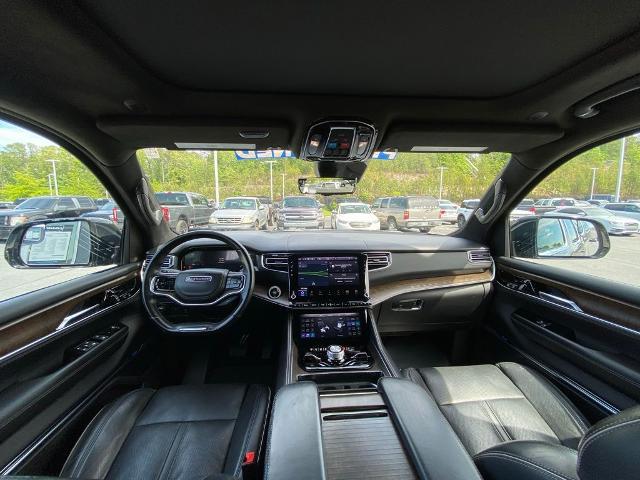 2023 Jeep Grand Wagoneer Obsidian 4x4