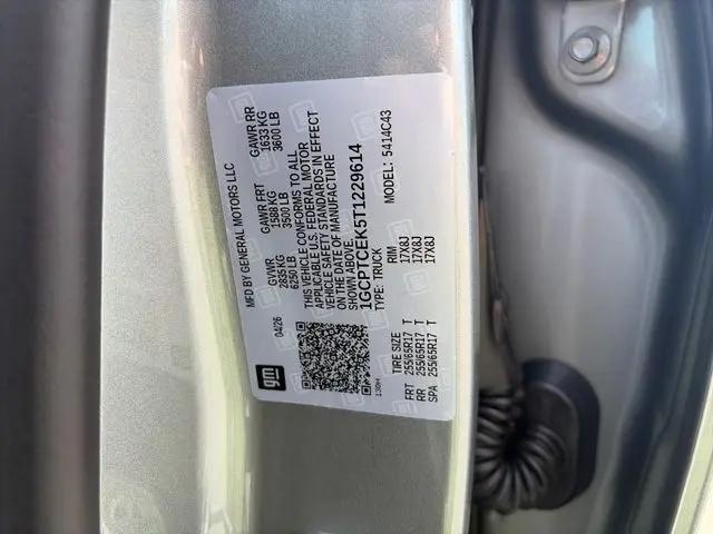 2026 Chevrolet Colorado LT, 4WD