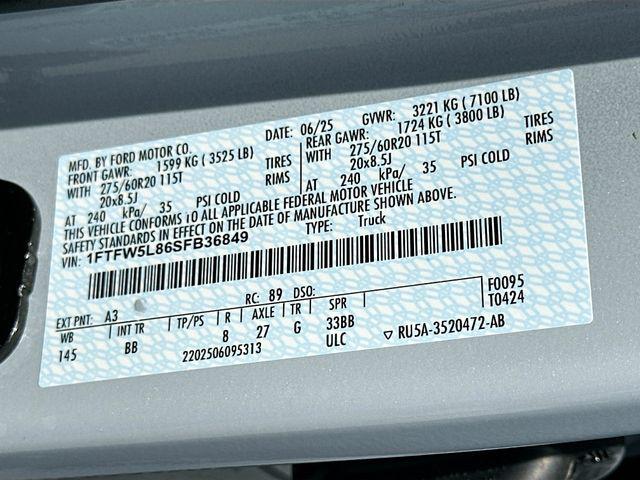 2025 Ford F-150 LARIAT