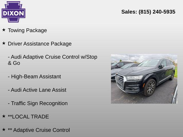 2017 Audi Q7 3.0T Premium