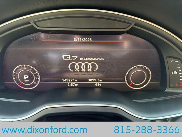 2017 Audi Q7 3.0T Premium