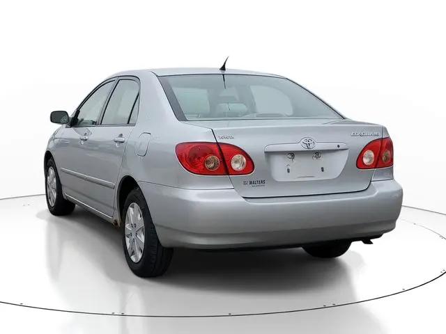 2008 Toyota Corolla S