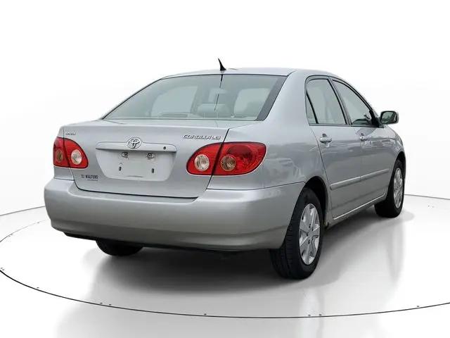 2008 Toyota Corolla S