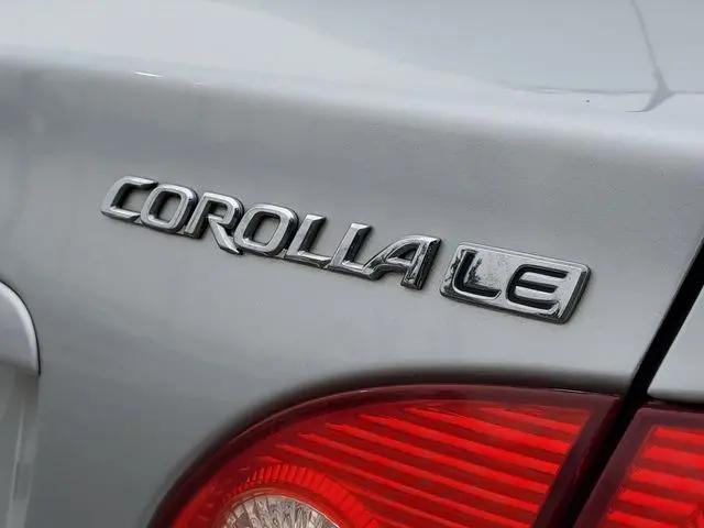 2008 Toyota Corolla S