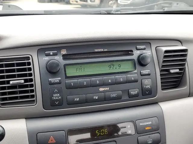2008 Toyota Corolla S