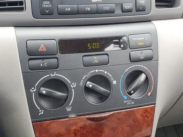 2008 Toyota Corolla S