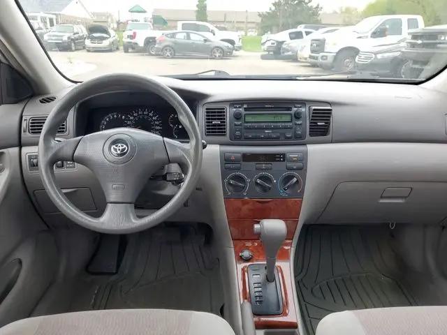 2008 Toyota Corolla S