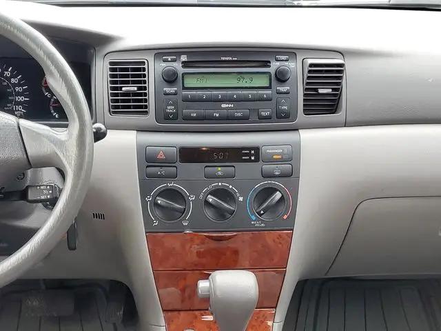 2008 Toyota Corolla S