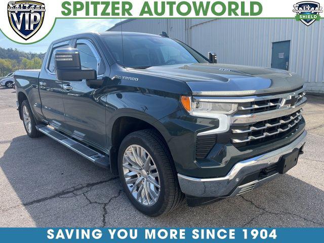 2025 Chevrolet Silverado 1500 4WD Crew Cab Standard Bed LTZ for sale in Du Bois, PA