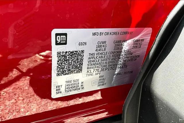 2026 Chevrolet Trax FWD 2RS