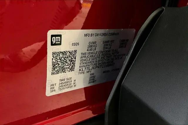 2026 Chevrolet Trax FWD 2RS