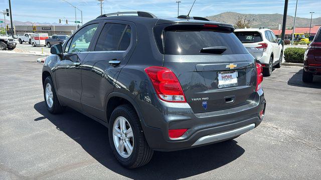 2018 Chevrolet Trax LT