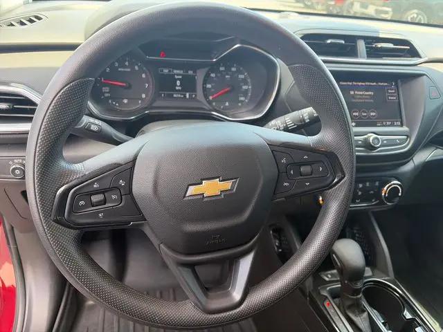2022 Chevrolet TrailBlazer FWD LT
