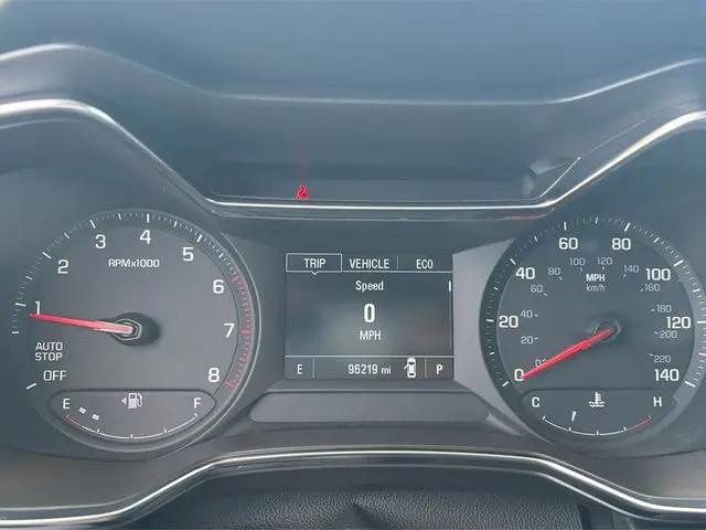 2022 Chevrolet TrailBlazer FWD LT