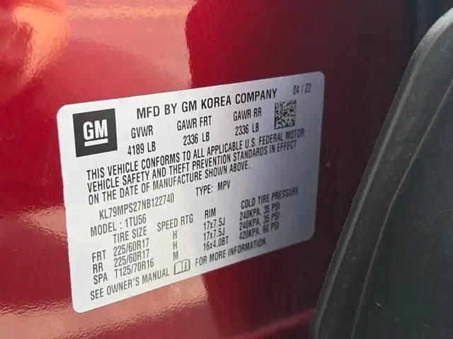 2022 Chevrolet TrailBlazer FWD LT