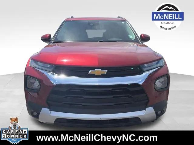 2022 Chevrolet TrailBlazer FWD LT