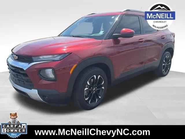 2022 Chevrolet TrailBlazer FWD LT