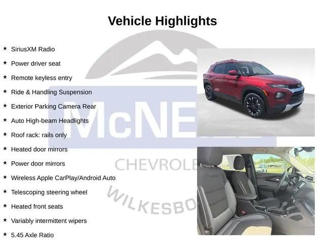 2022 Chevrolet TrailBlazer FWD LT