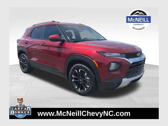 2022 Chevrolet TrailBlazer FWD LT for sale in Wilkesboro, NC
