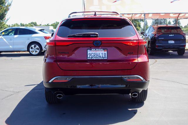 2023 Toyota Venza Nightshade Edition
