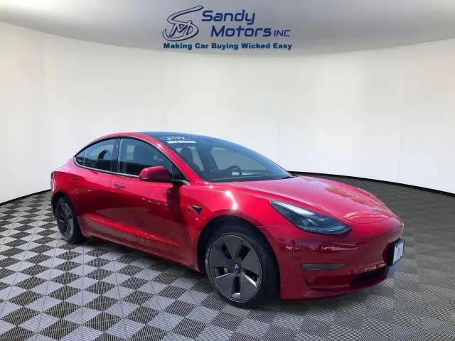 2022 Tesla Model 3 Rear-Wheel Drive for sale in Coventry, RI