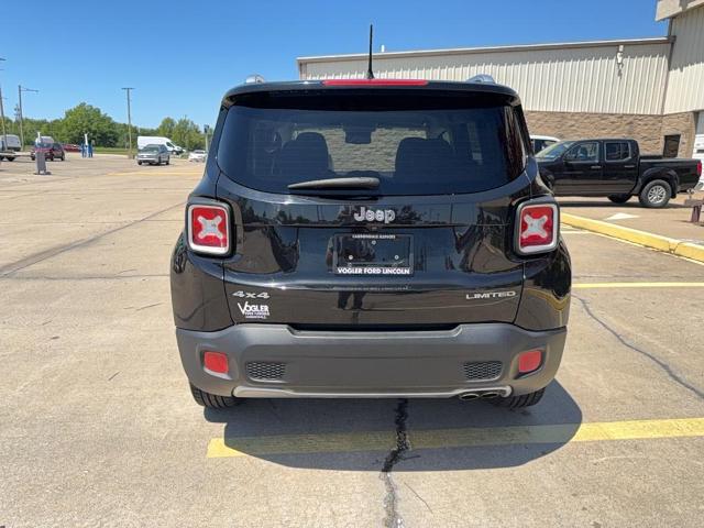 2015 Jeep Renegade Limited