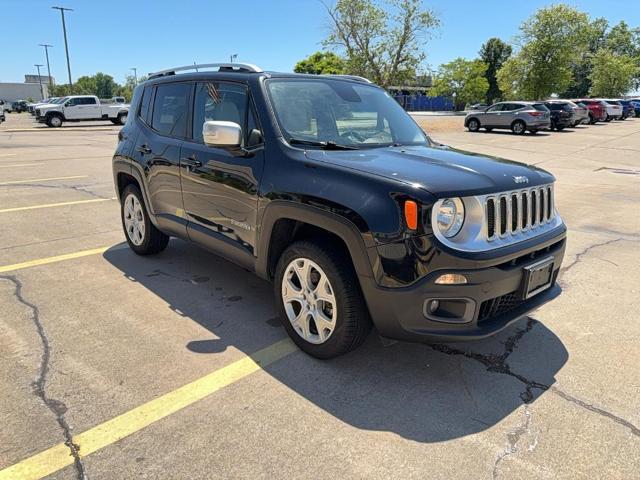 2015 Jeep Renegade Limited