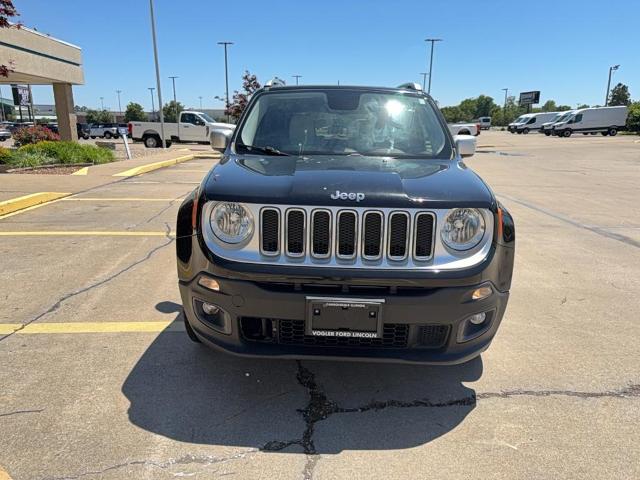 2015 Jeep Renegade Limited