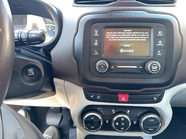 2015 Jeep Renegade Limited