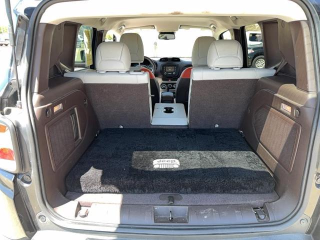 2015 Jeep Renegade Limited