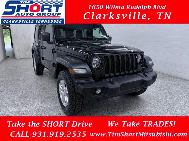 2023 Jeep Wrangler 4-Door Sport S 4x4 for sale in Clarksville, TN