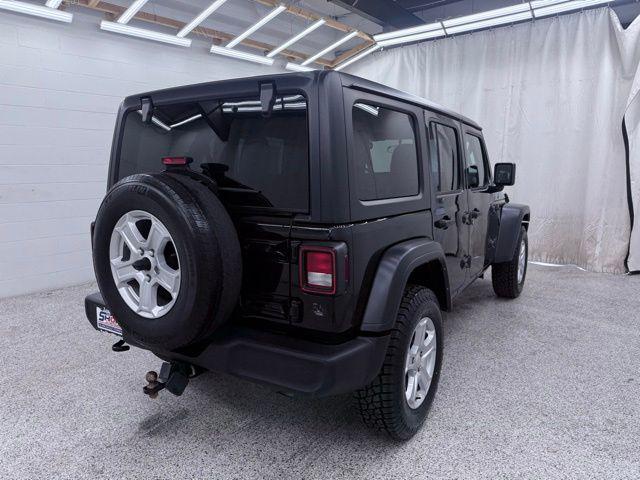 2023 Jeep Wrangler 4-Door Sport S 4x4