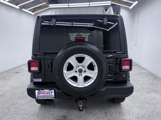 2023 Jeep Wrangler 4-Door Sport S 4x4