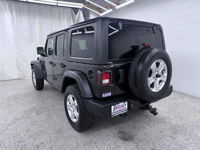 2023 Jeep Wrangler 4-Door Sport S 4x4