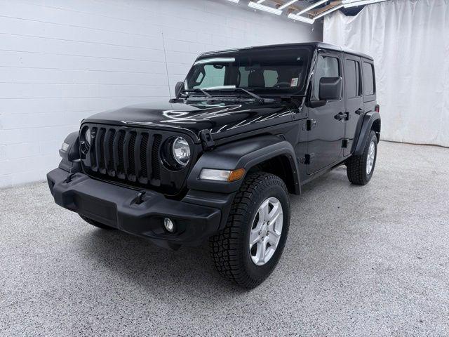 2023 Jeep Wrangler 4-Door Sport S 4x4